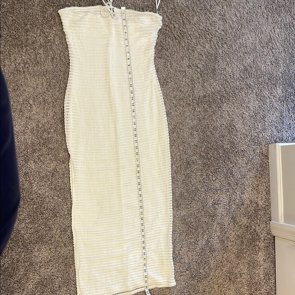 Sabo Marie Strapless Midi Dress - Picture 12 of 16